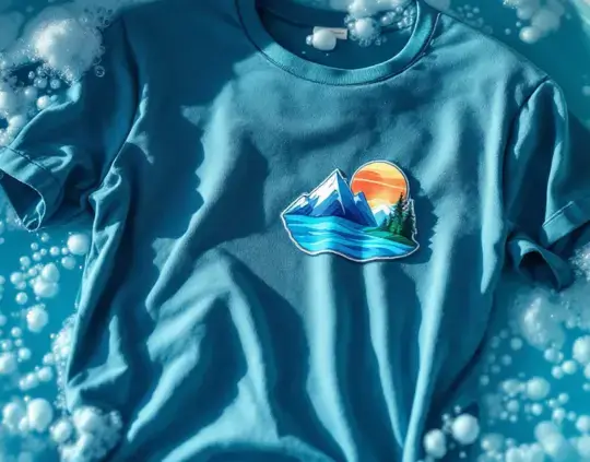 Washing Detergent Damages Patches