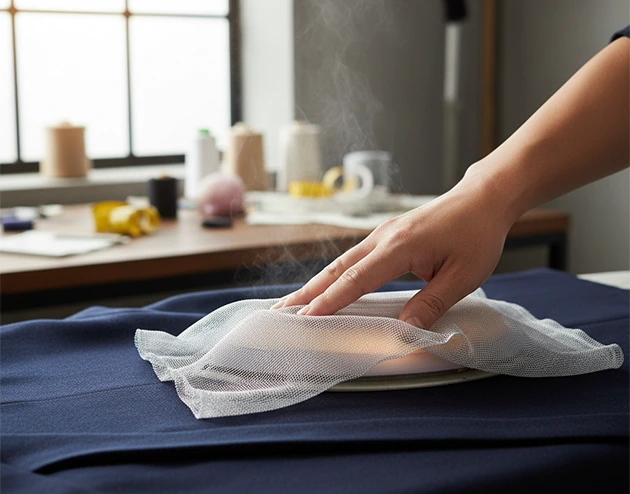 Add a Pressing Cloth