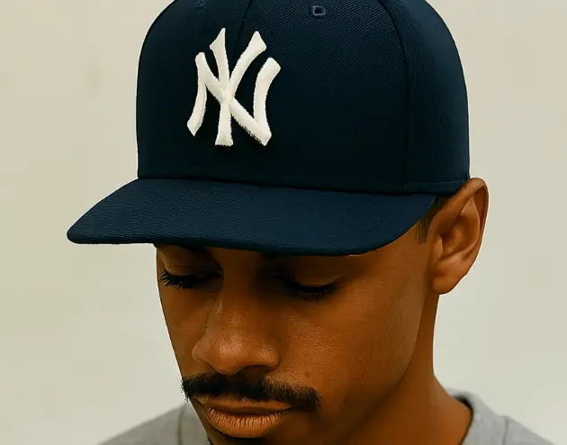 Fitted Baseball Hats in Everyday Wear