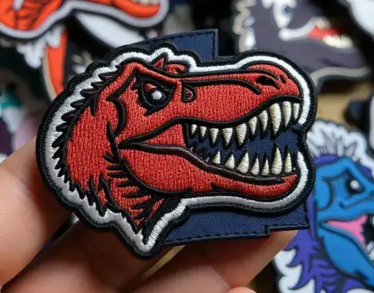 Iron On Embroidered Badges