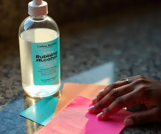 Rubbing Alcohol or Vodka
