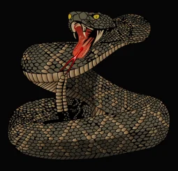 Raster-to-vector-conversion-snake