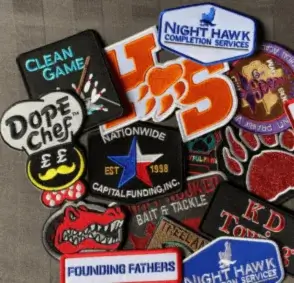 embroidered-patches-Multiple