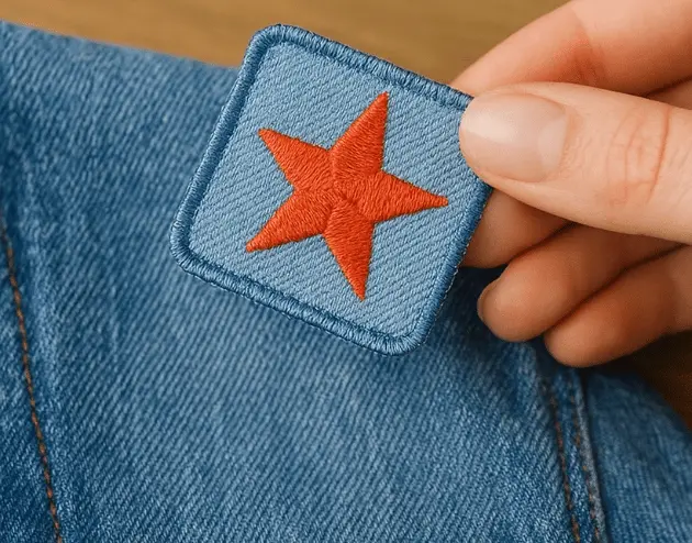 How to Prevent Iron-On Patches